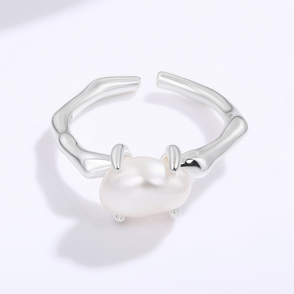 Pozlacený Slitinový Prsten