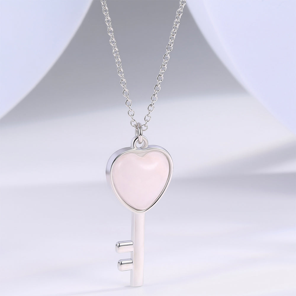 Pozlacený Slitinový Náhrdelník s Bílým Emporia® Křišťálem