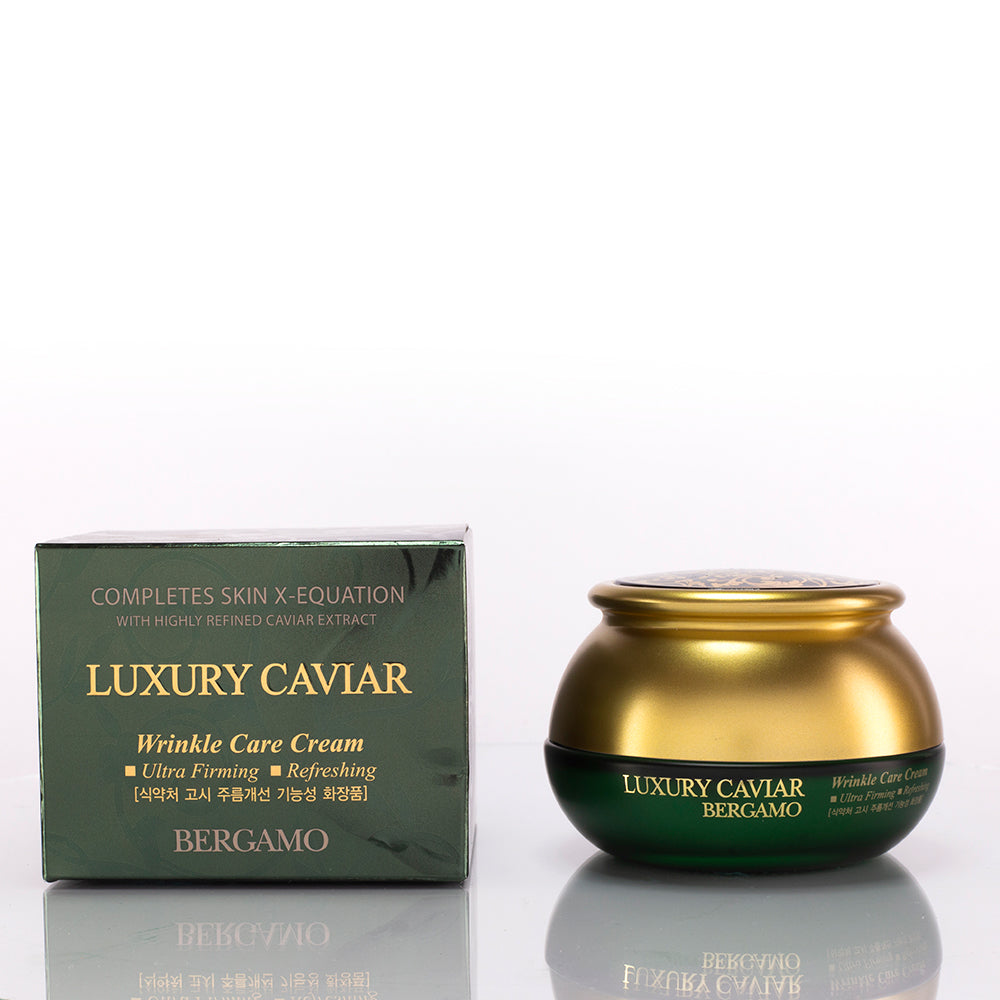 BERGAMO Luxury Caviar Cream, 50g