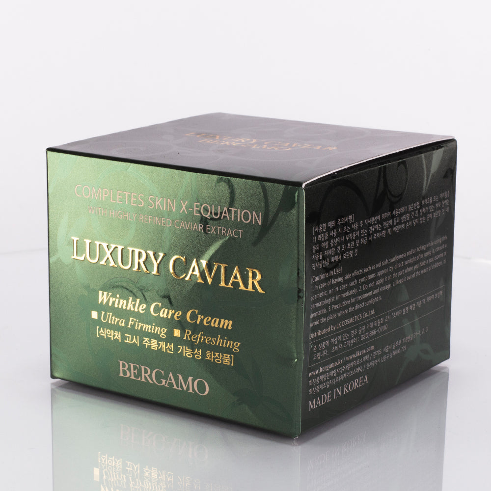 BERGAMO Luxury Caviar Cream, 50g