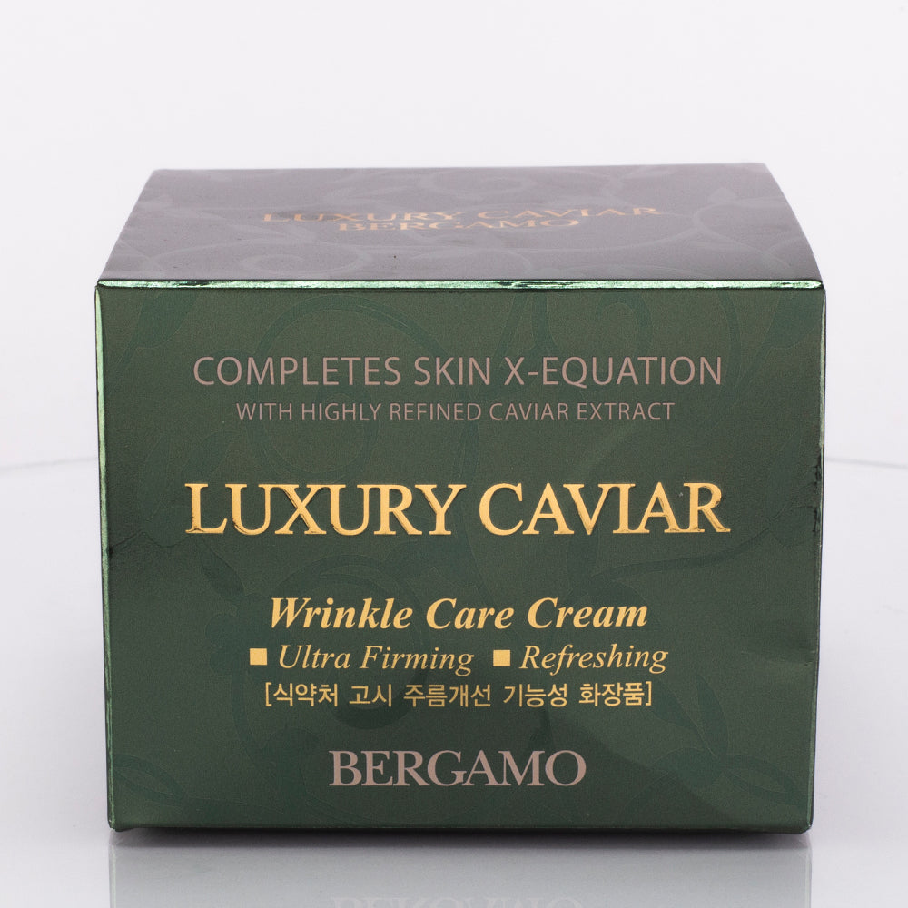 BERGAMO Luxury Caviar Cream, 50g
