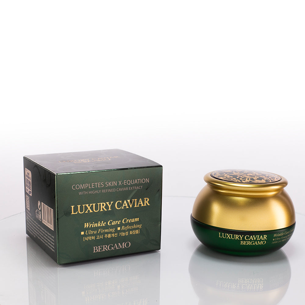 BERGAMO Luxury Caviar Cream, 50g