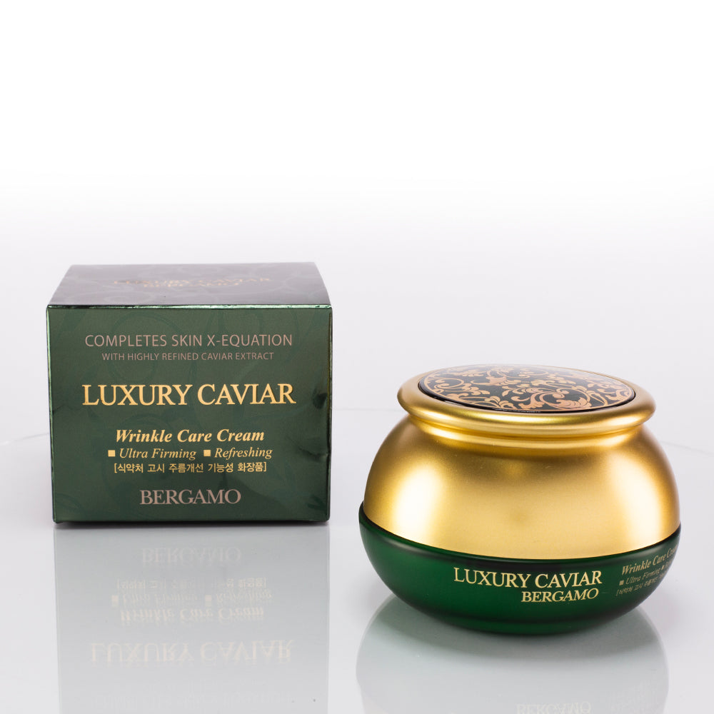 BERGAMO Luxury Caviar Cream, 50g