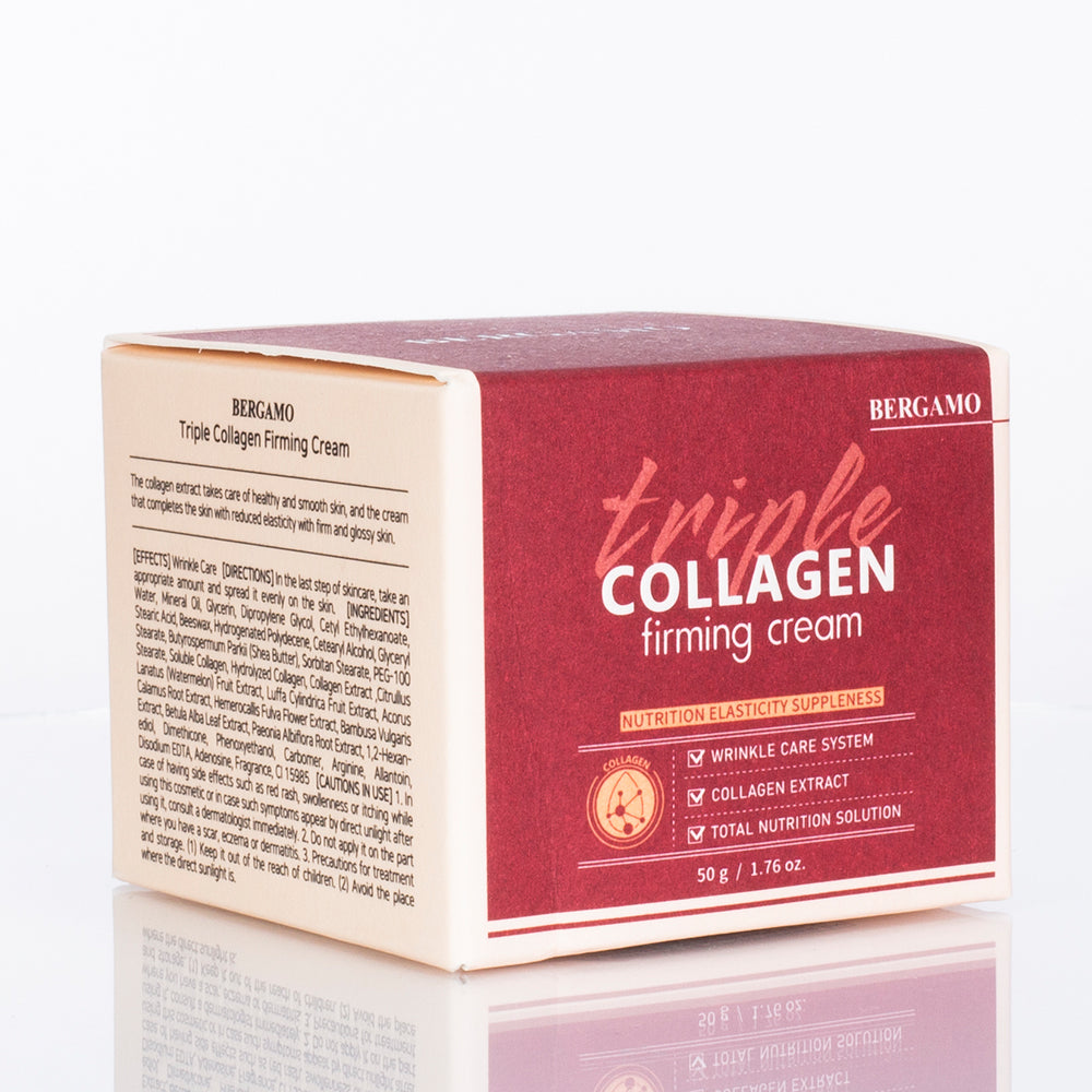 BERGAMO Triple Collagen zpevňující krém