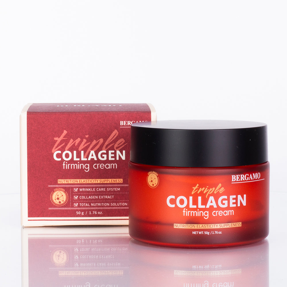 BERGAMO Triple Collagen zpevňující krém