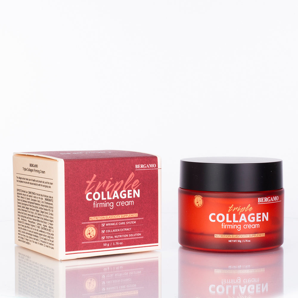 BERGAMO Triple Collagen zpevňující krém