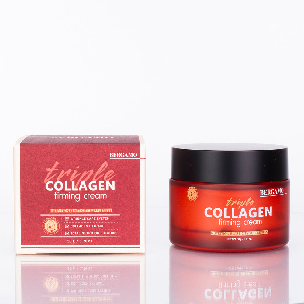BERGAMO Triple Collagen zpevňující krém