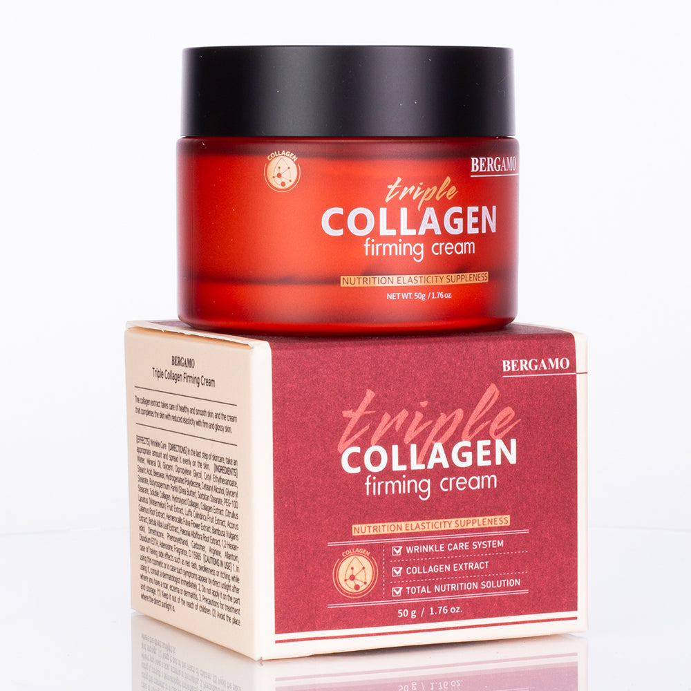 BERGAMO Triple Collagen zpevňující krém