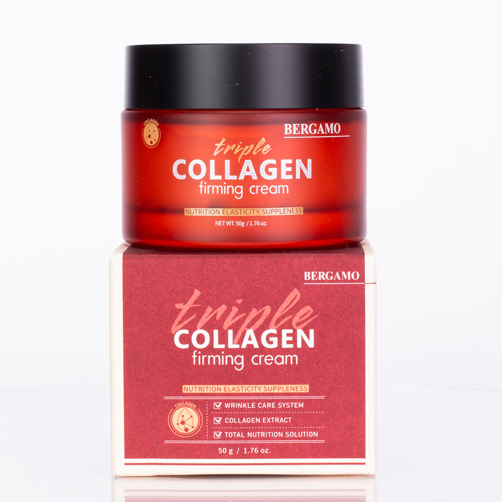 BERGAMO Triple Collagen zpevňující krém