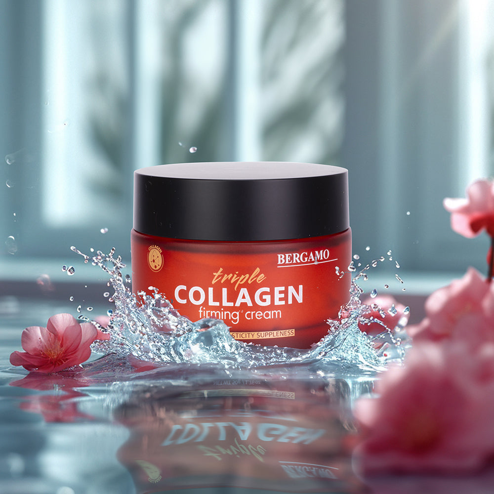 BERGAMO Triple Collagen zpevňující krém