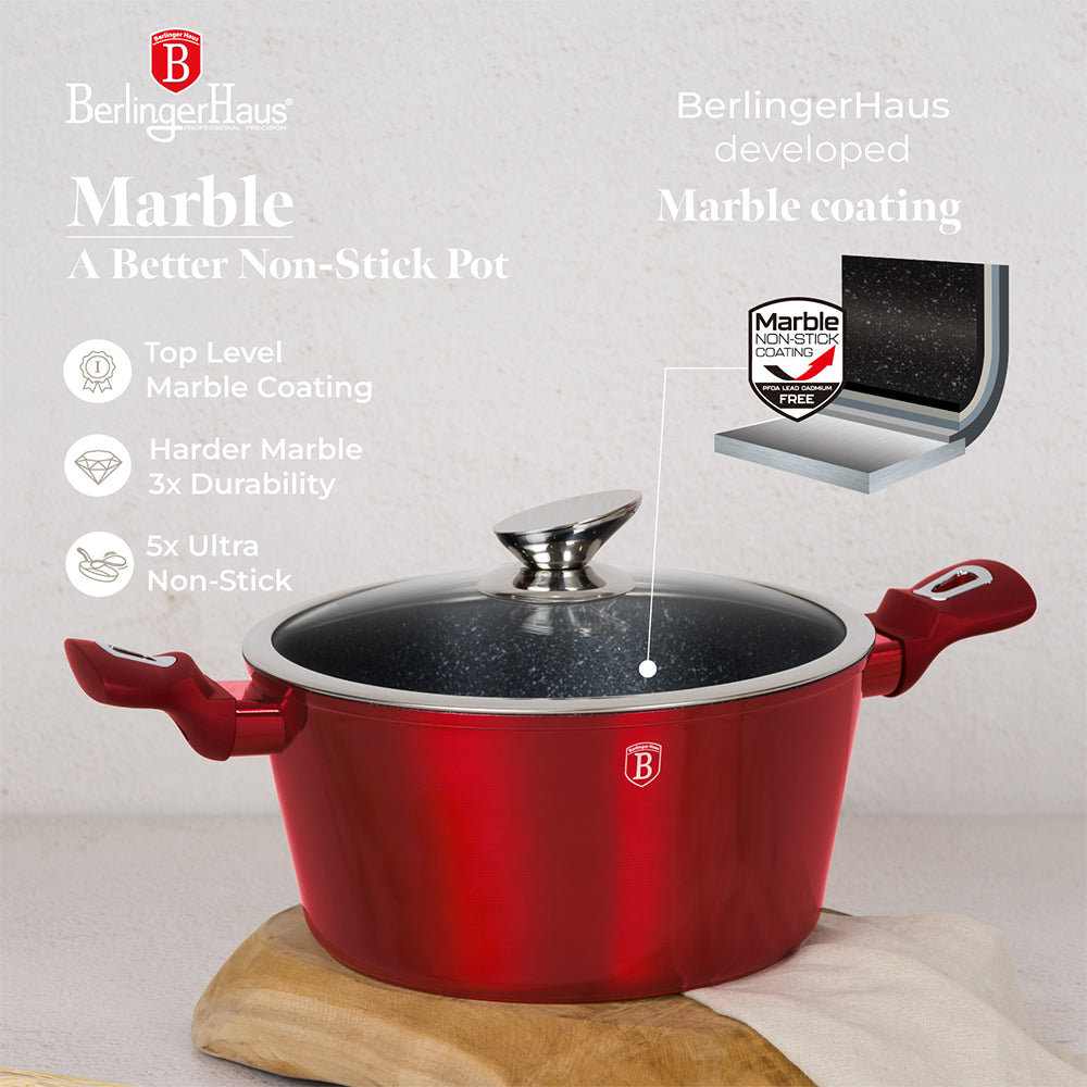 11dílná sada nádobí Berlinger Haus