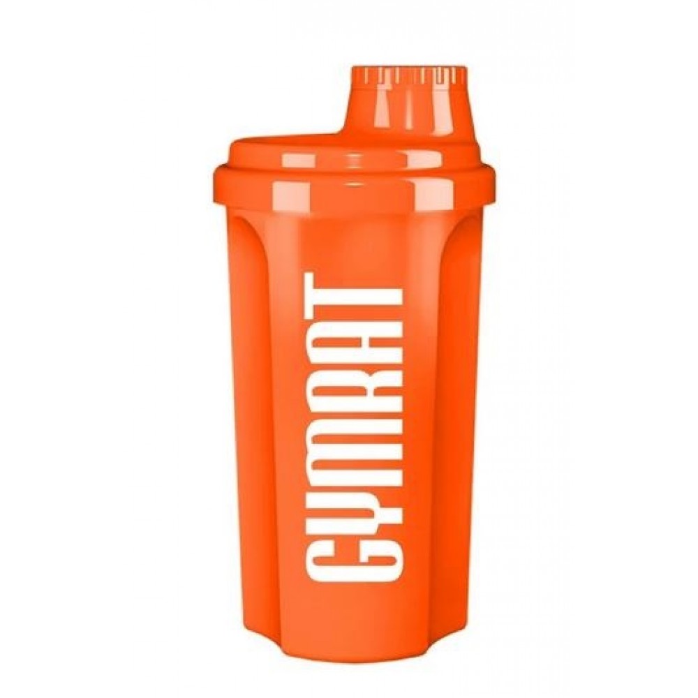 Gymrat šejkr, oranžový, 700 ml