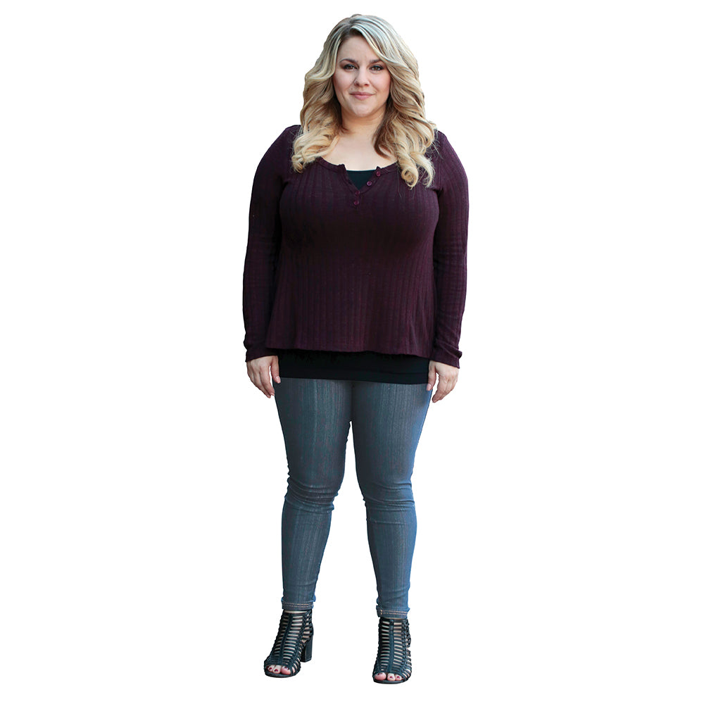 Legíny MyFit Jeans – Legíny s džínovým efektem, které padnou každé postavě (EU size: 44-50)