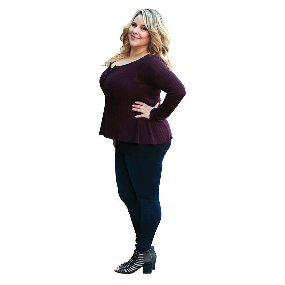 Legíny MyFit Jeans – Legíny s džínovým efektem, které padnou každé postavě (EU size: 44-50)