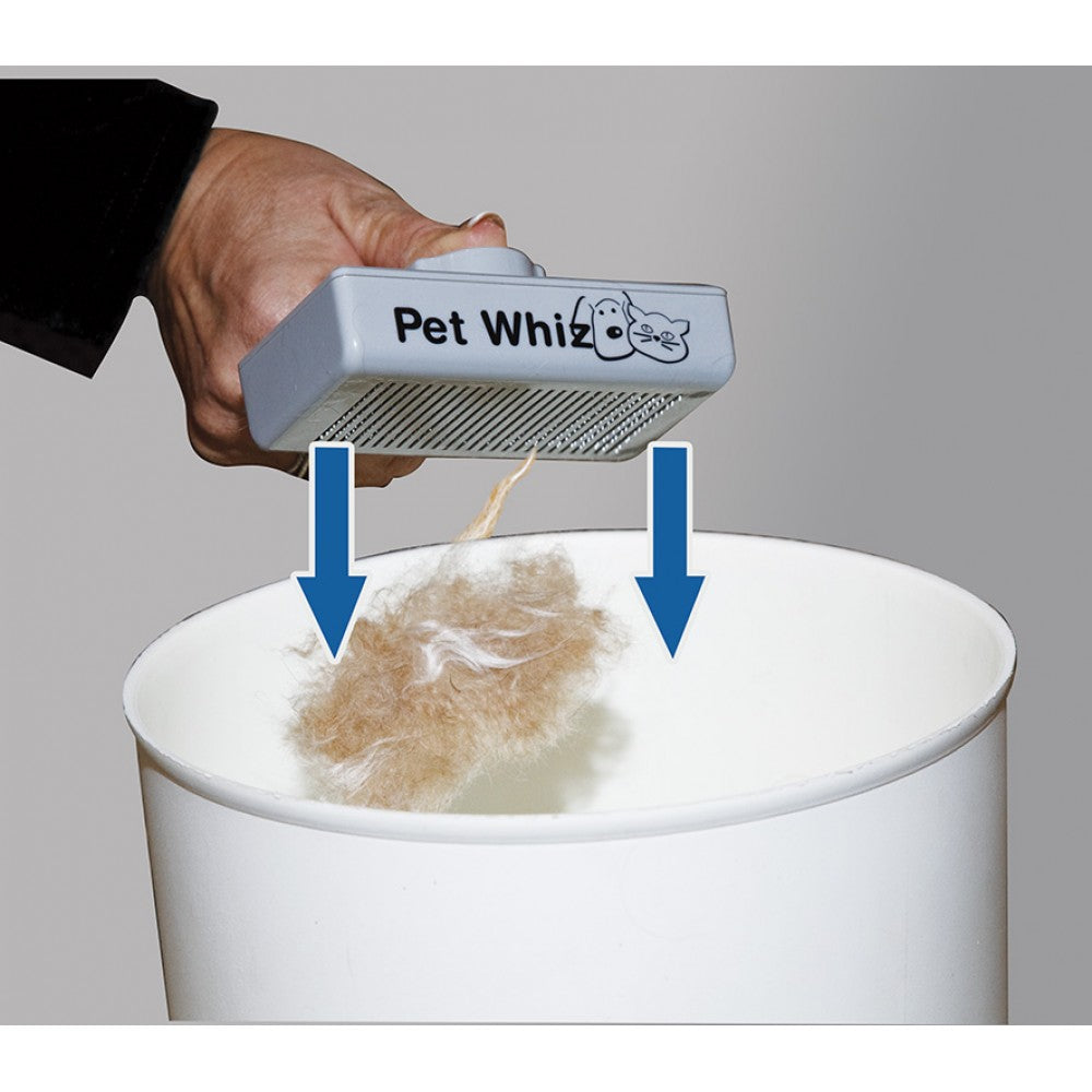 PET WHIZ – Samočisticí kartáč pro psy a kočky