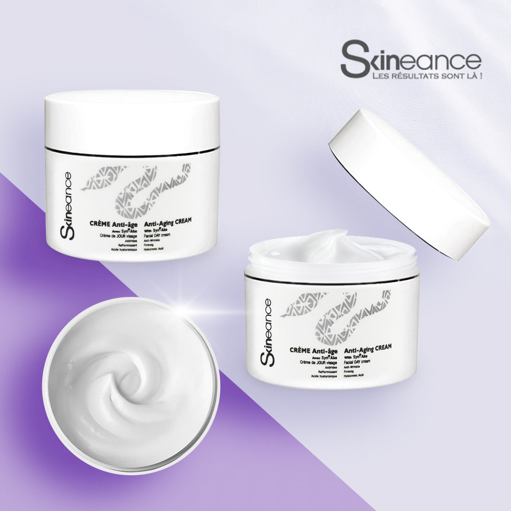 Skineance SYN-AKE Denní Krém proti Stárnutí, 50 ml