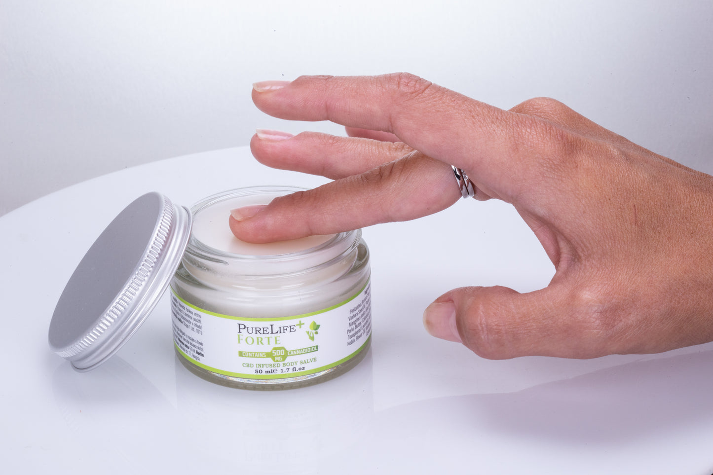 PURE LIFE FORTE RAPID CBD regenerační krém, 500 mg