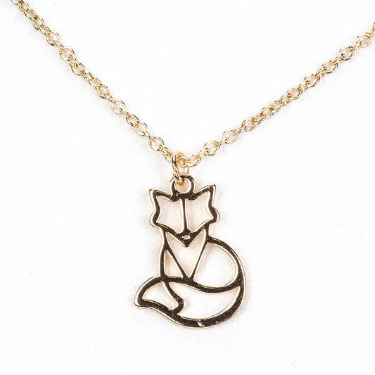 Pozlacená Slitinová Sada ( Náhrdelník+Náramek )