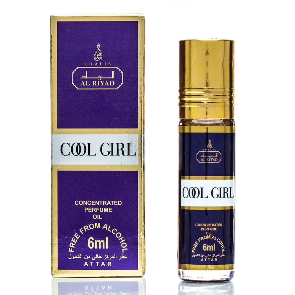 Parfémový olej COOL GIRL 6 ml