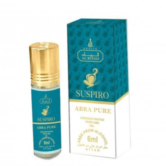 6 ml SUSPIRO ABRA PURE parfémový olej, ovocná unisex vůně