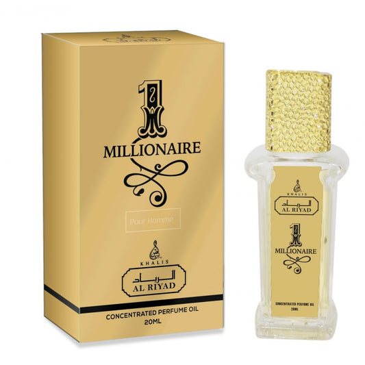 20 ml parfémový olej LADY MILLIONAIRE, ovocná vůně pro ženy