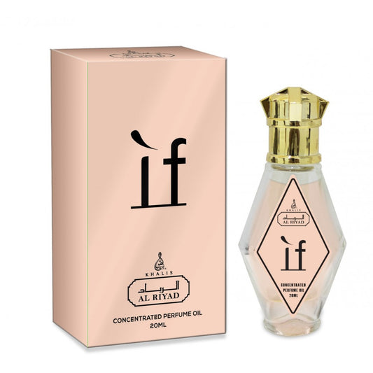 20 ml IF parfémový olej, květinově - dřevitá vůně pro ženy