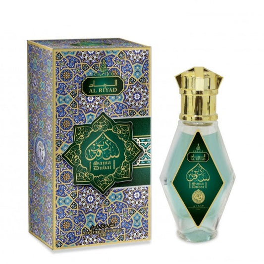 20 ml SAMA DUBAI parfémový olej, ovocně - květinová unisex vůně