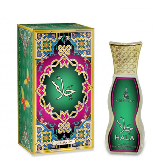 20 ml HALA parfémový olej, květinově - ovocná vůně pro ženy