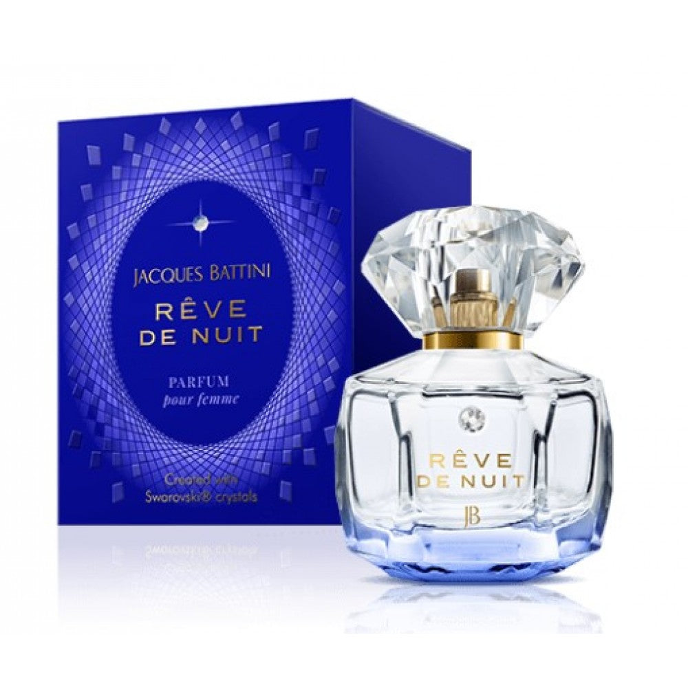 50 ml EDP, Jacques Battini Reve de Nuit ovocně - květinová vůně pro ženy