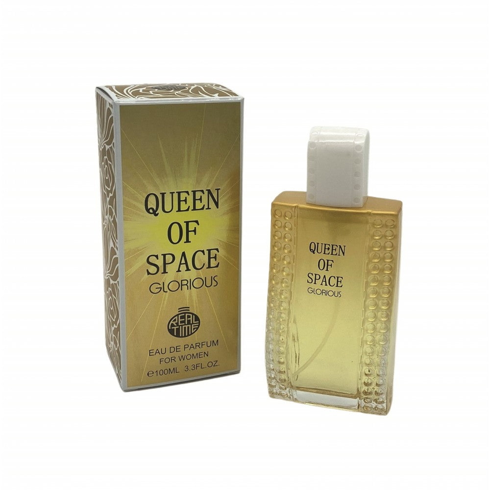 EDP 100ml "Queen of Space Glorious" – ambra – květinová vůně