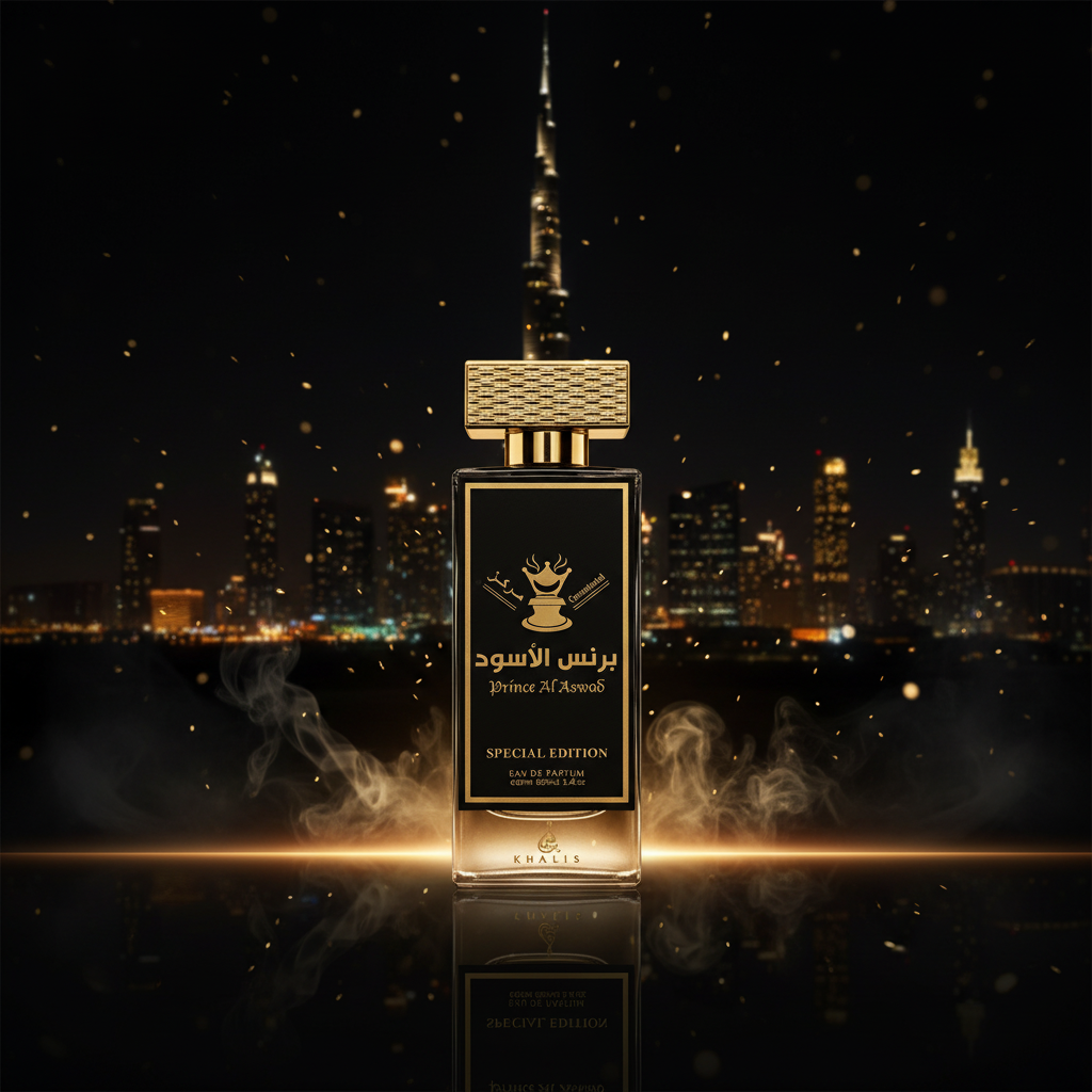 EDP 80ml "Prince Al Aswad" – orientální vůně pro muže