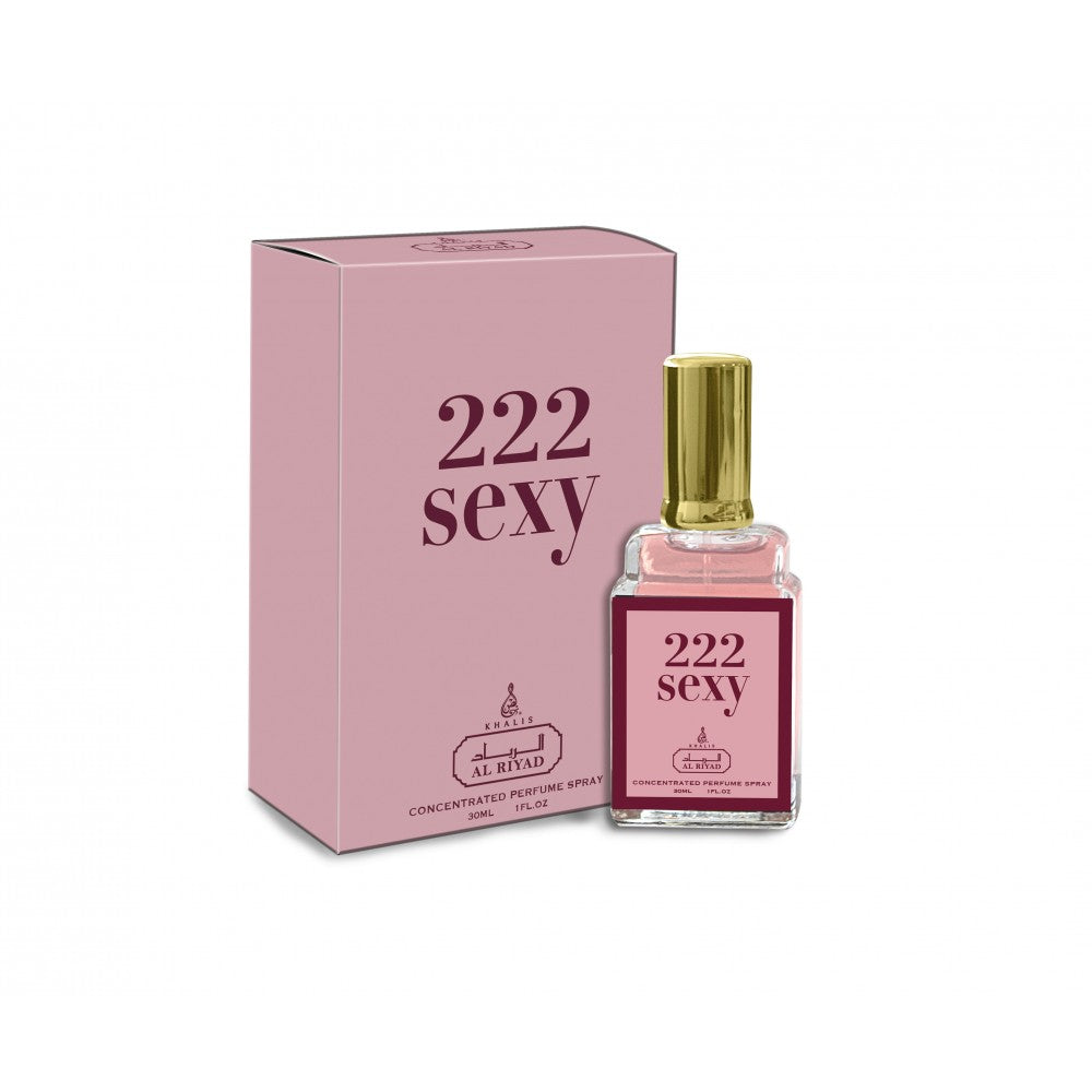 EDP 30ml "222 Sexy" – květinově-orientální vůně pro ženy