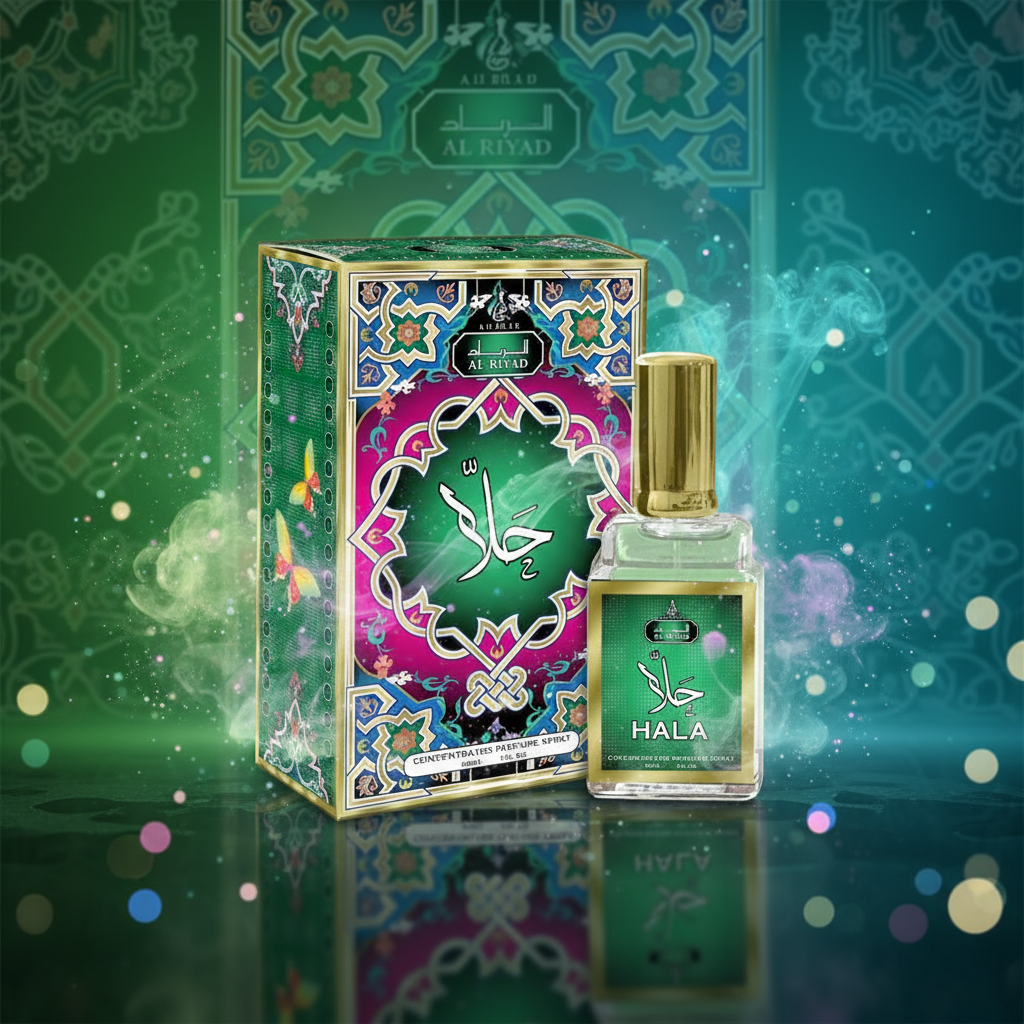 EDP 30ml "Hala" – květinovo-ovocná vůně unisex