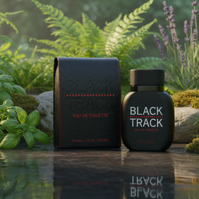 Georges Mezotti EDT 100ml "Black Track" – aromatická fougere vůně