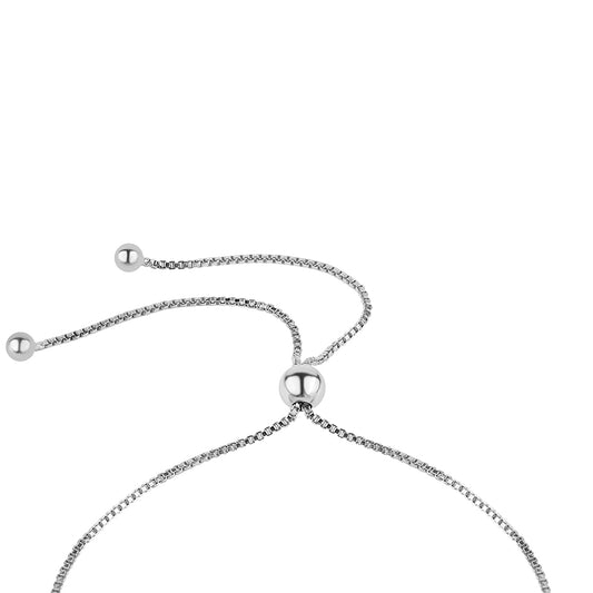 925 / 1000 Sterlingové Stříbro Náramek s Citrínem