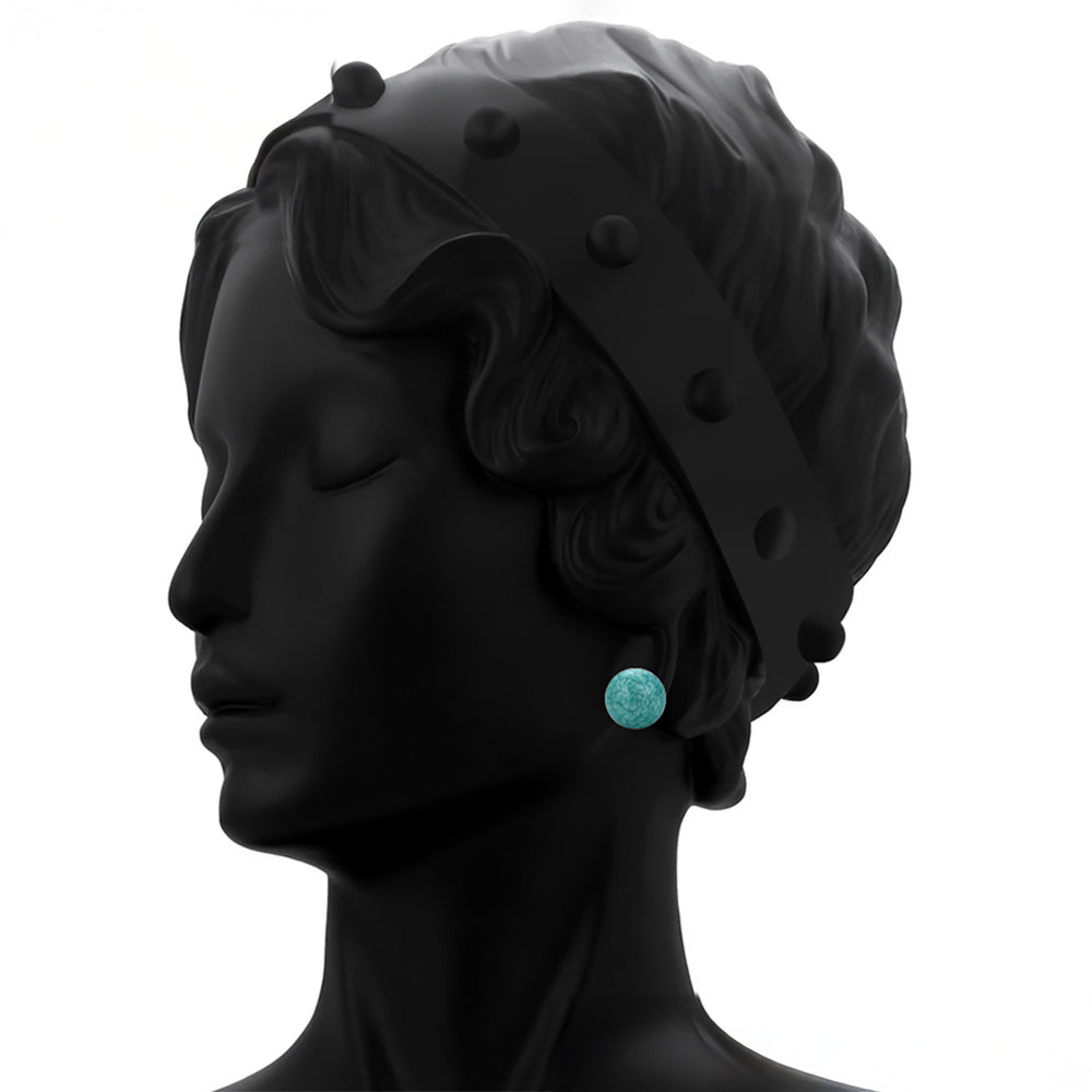 Pozlacený Slitinový Amulet se Zeleným Emporia® Křišťálem