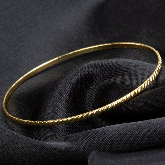 Pozlacená slitina - Náramek přibližná hmotnost: 4.13 gramů