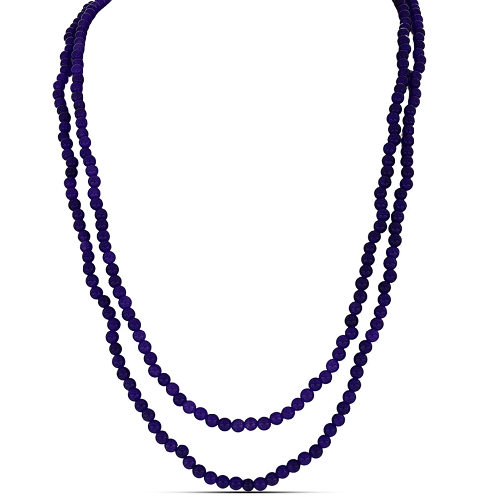 Nugetový Náhrdelník s Purpurovým Jadeitem