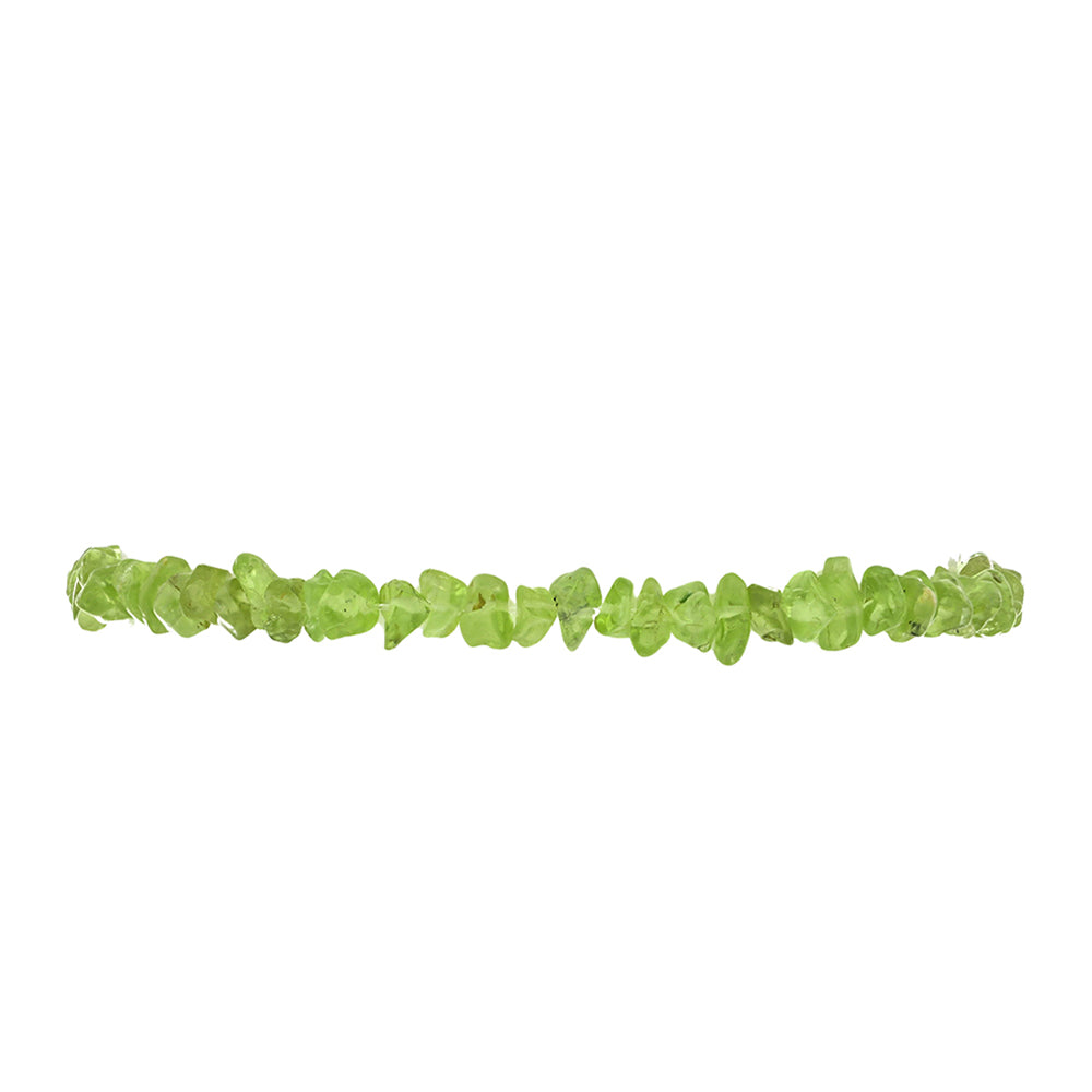 Nugetová Sada s Čchang-pajským Peridotem ( Náhrdelník+Náramek )