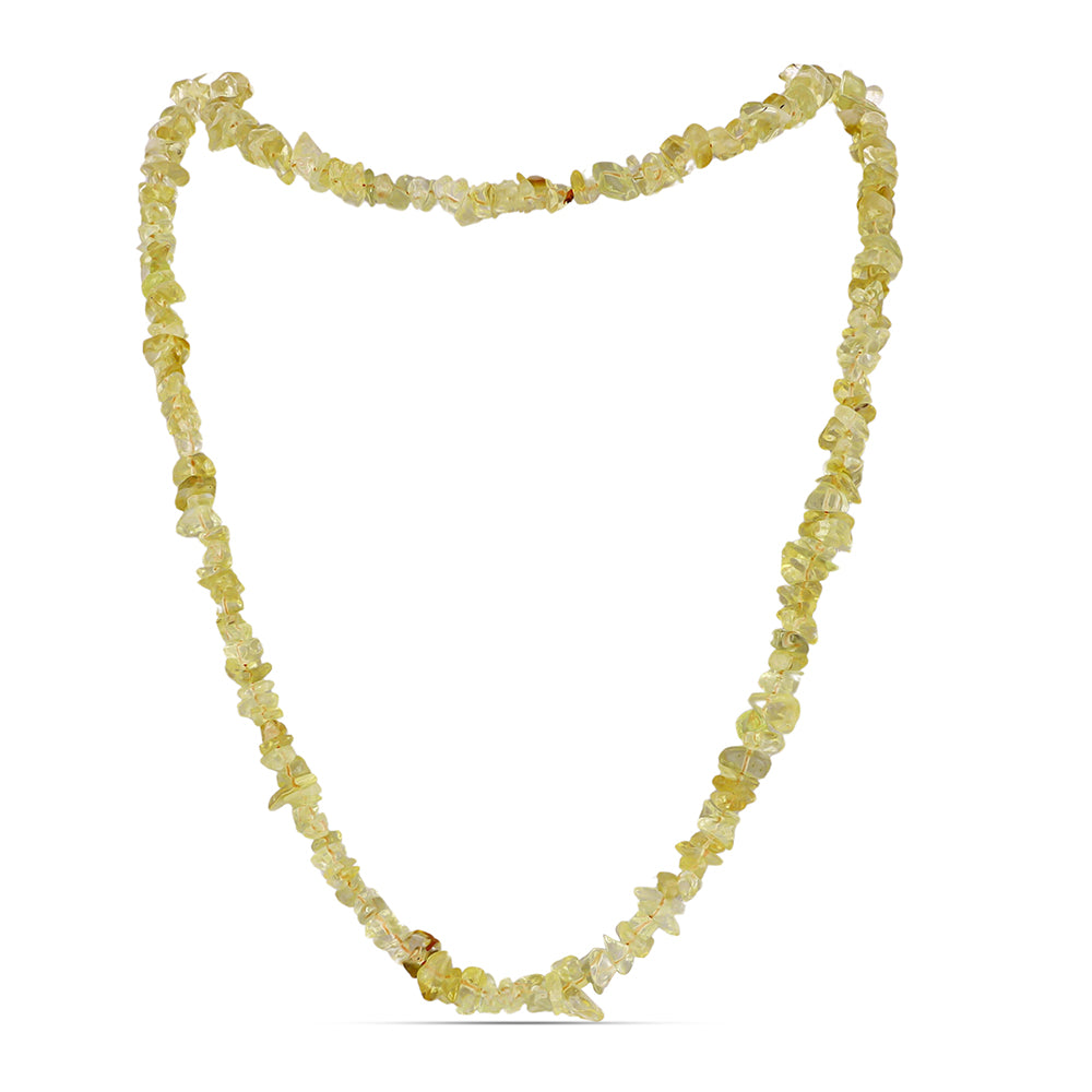 Nugetový Náhrdelník s Uralským Citrínem