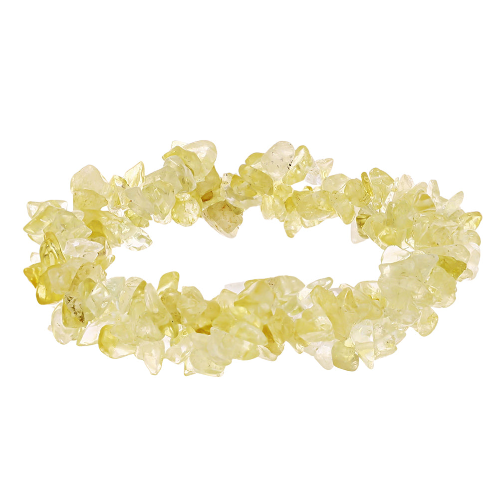 Nugetový Náramek s Uralským Citrínem