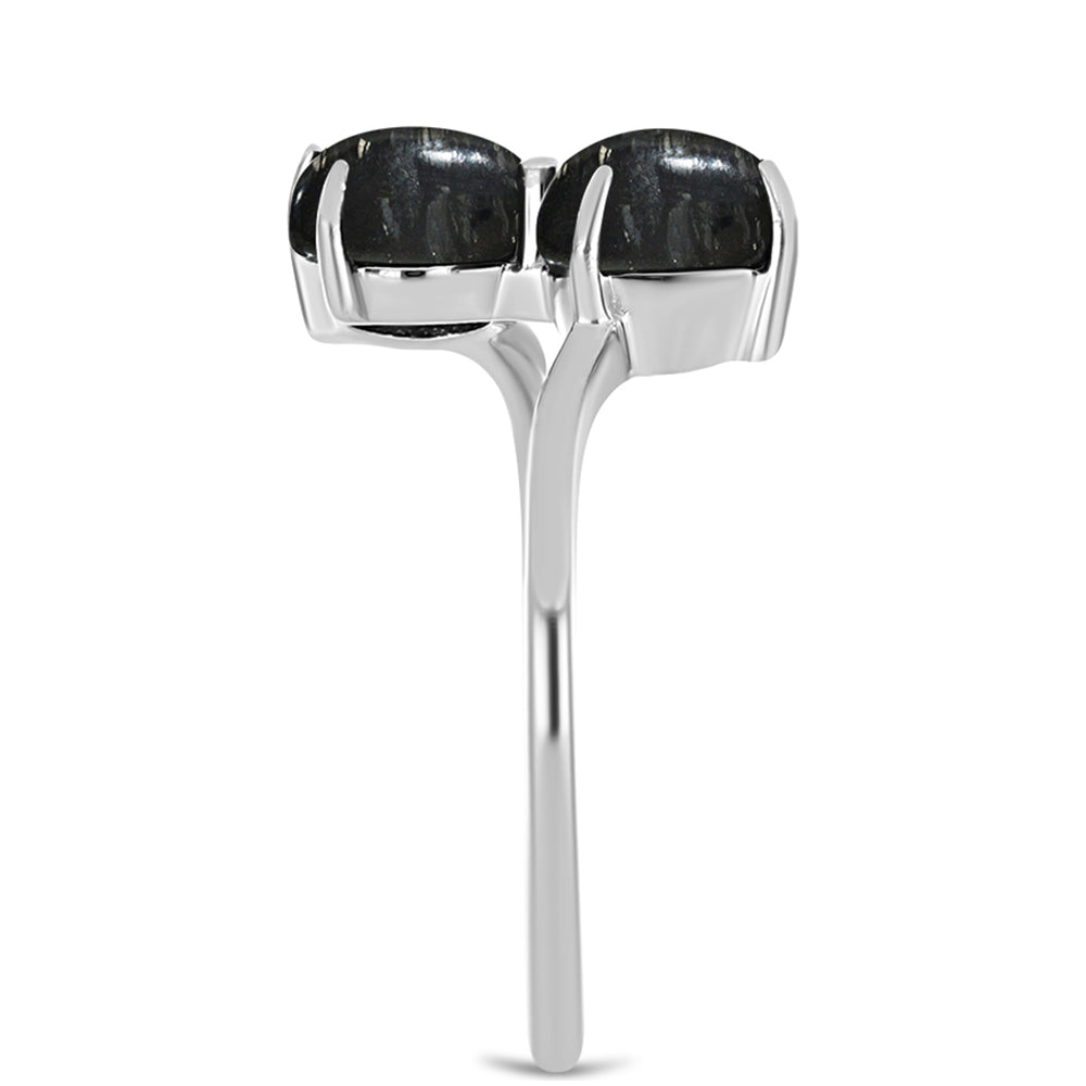 Stříbrný Prsten s Picasso Jaspisem