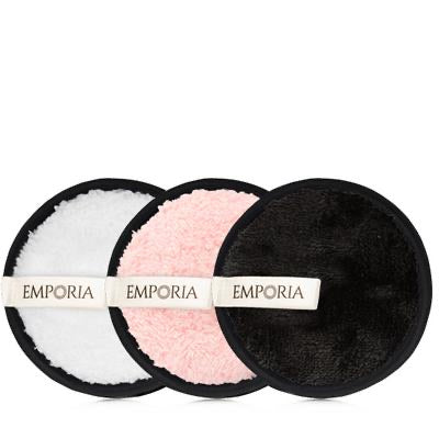 Omyvatelné textilní tamponky na make-up a obličej s dárkovou čelenkou a taštičkou
