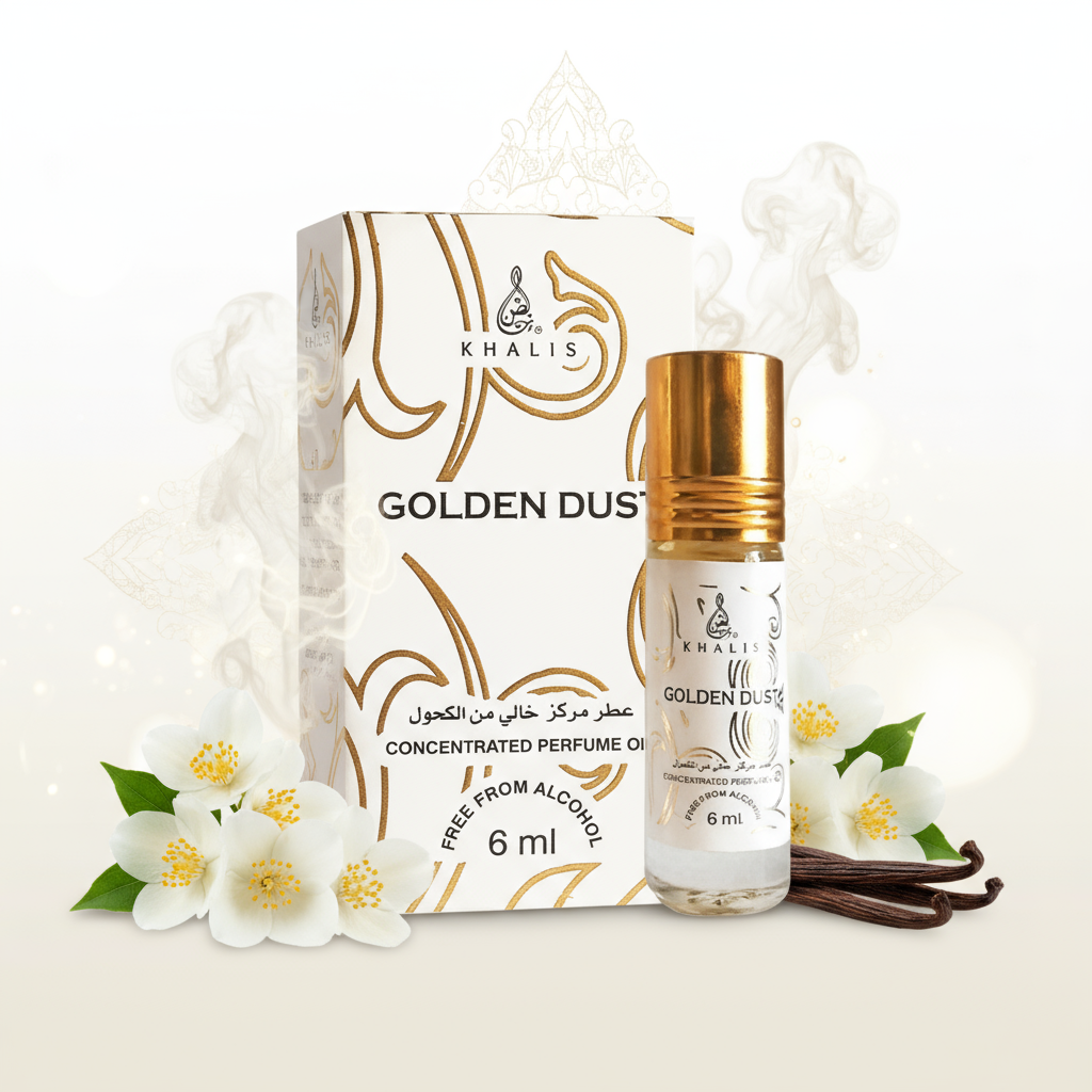 Parfémový olej EDP GOLDEN DUST 6 ml
