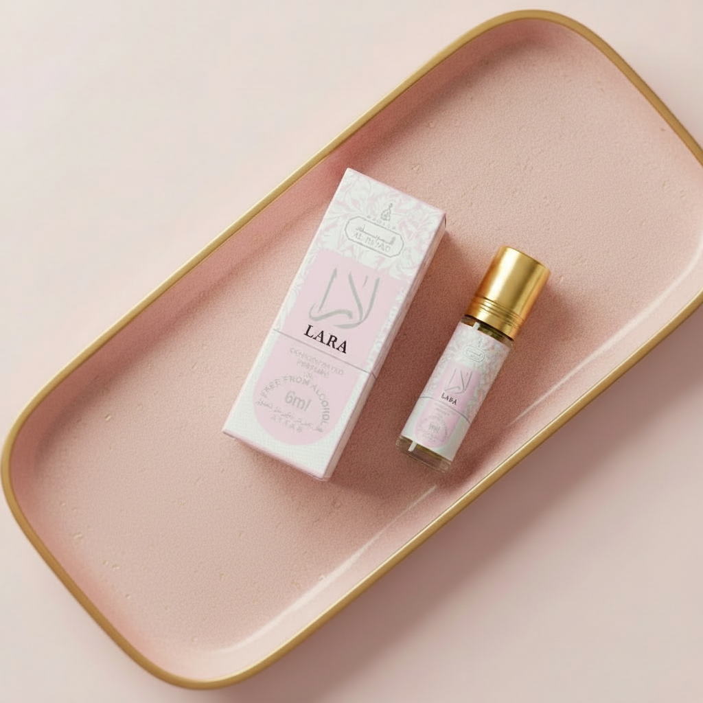 Parfémový olej 6ml "Lara" – orientálně-ovocná vůně pro ženy