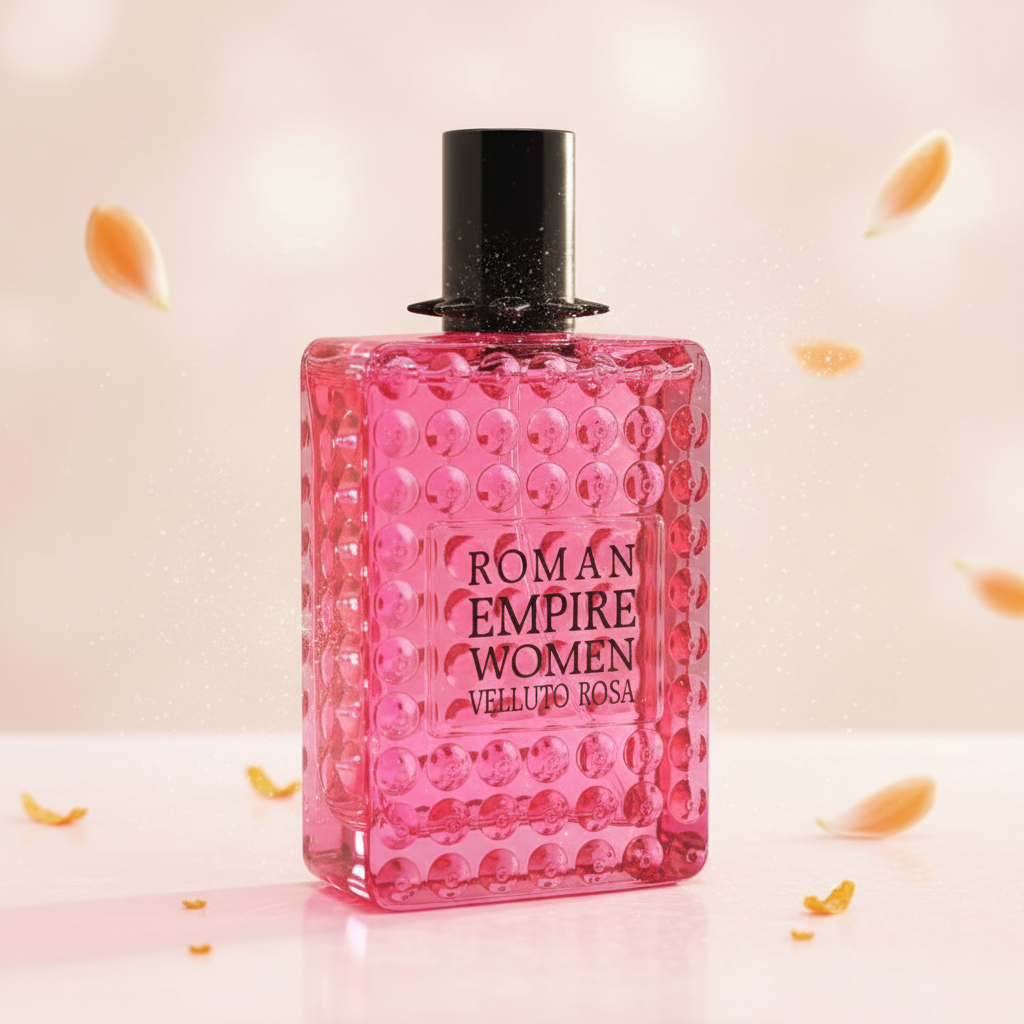 EDP 100ml "Roman Empire Velluto Rosa" - orientálně-květinová vůně