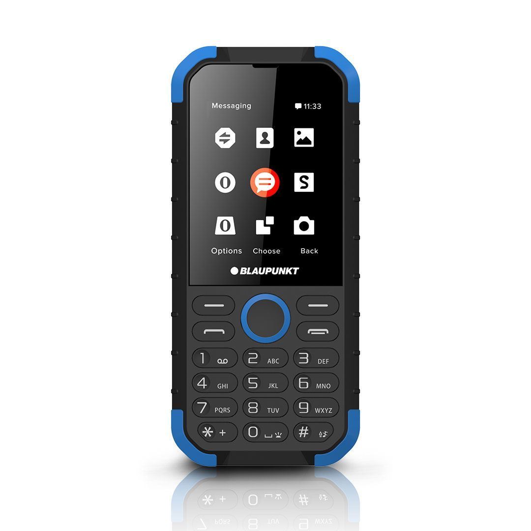 Blaupunkt Sand Mobilní telefon, Modrá