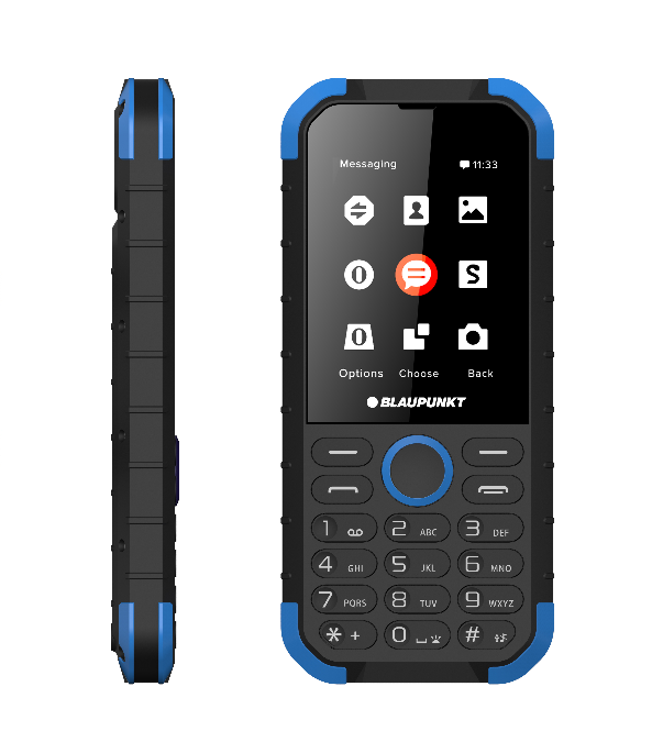 Blaupunkt Sand Mobilní telefon, Modrá