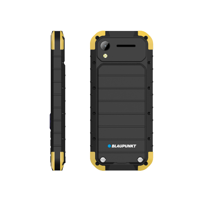 Blaupunkt Sand Mobilní telefon, Žlutá
