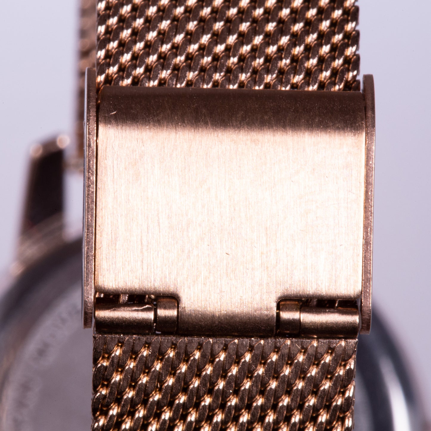 Módní Náramkové Hodinky v Barvě Růžového Zlata, Butterfly Edition